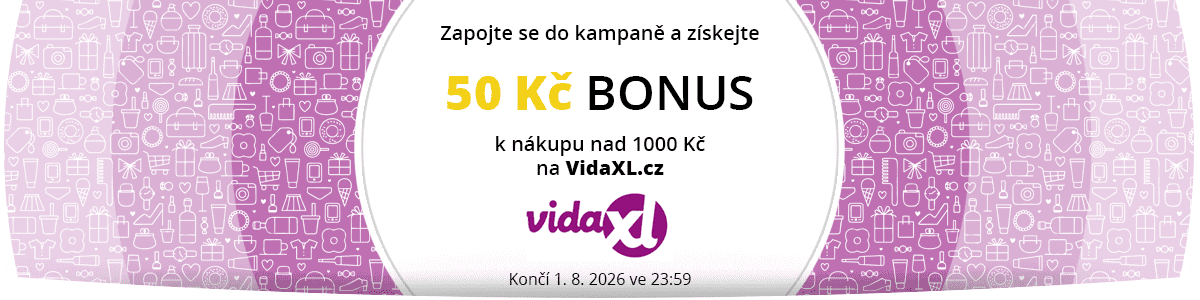 50 Kč bonus | VidaXL.cz | Červenec 2026 50 Kč bonus | VidaXL.cz | Červenec 2026