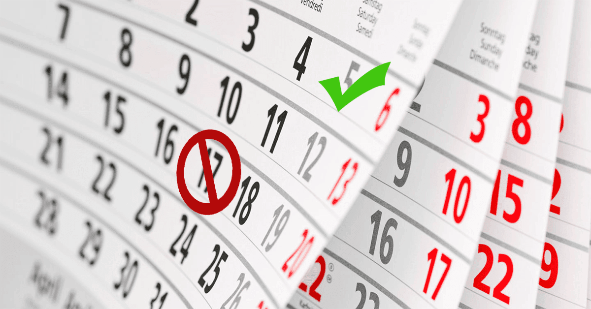 Státní svátky 2021 - kolik bude volna a jak jsou zavřené obchody