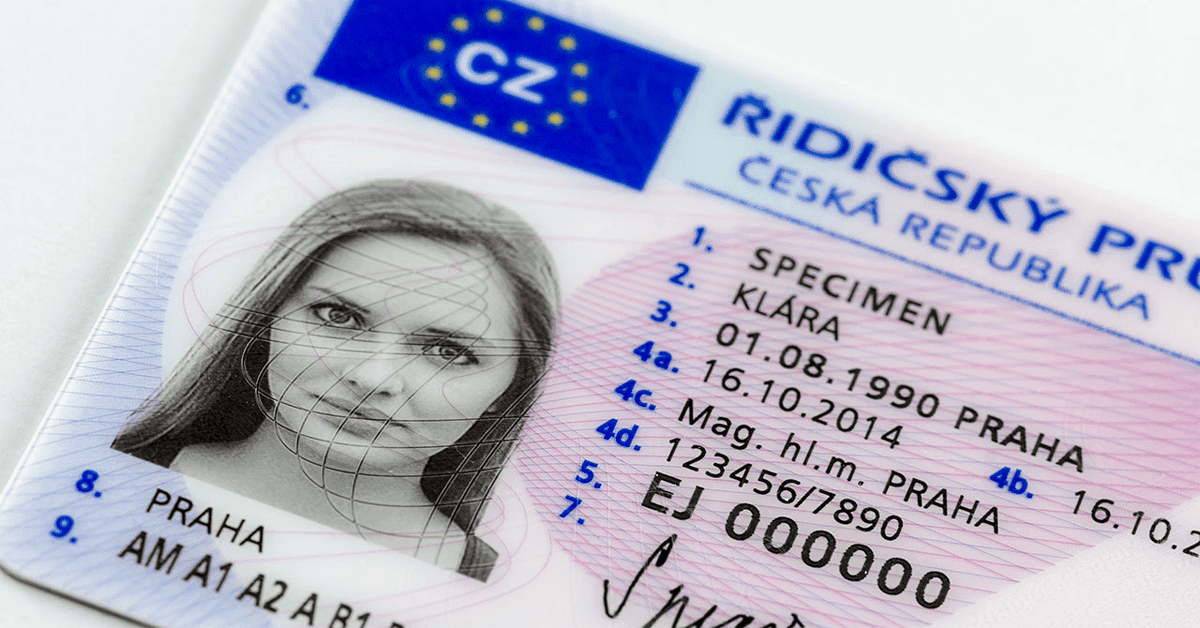 Vyřízení řidičského průkazu 2022