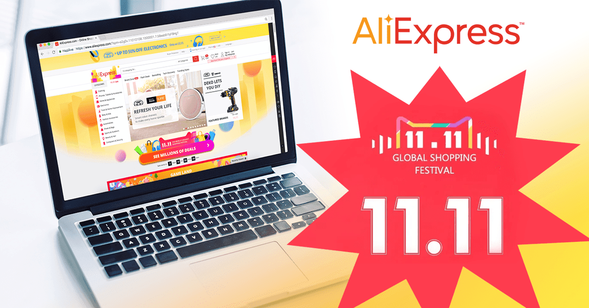 AliExpress Global Shopping Festival 11.11. - Najvýhodnejšie nákupy nielen na Vianoce AliExpress Global Shopping Festival 11.11. - Najvýhodnejšie nákupy nielen na Vianoce