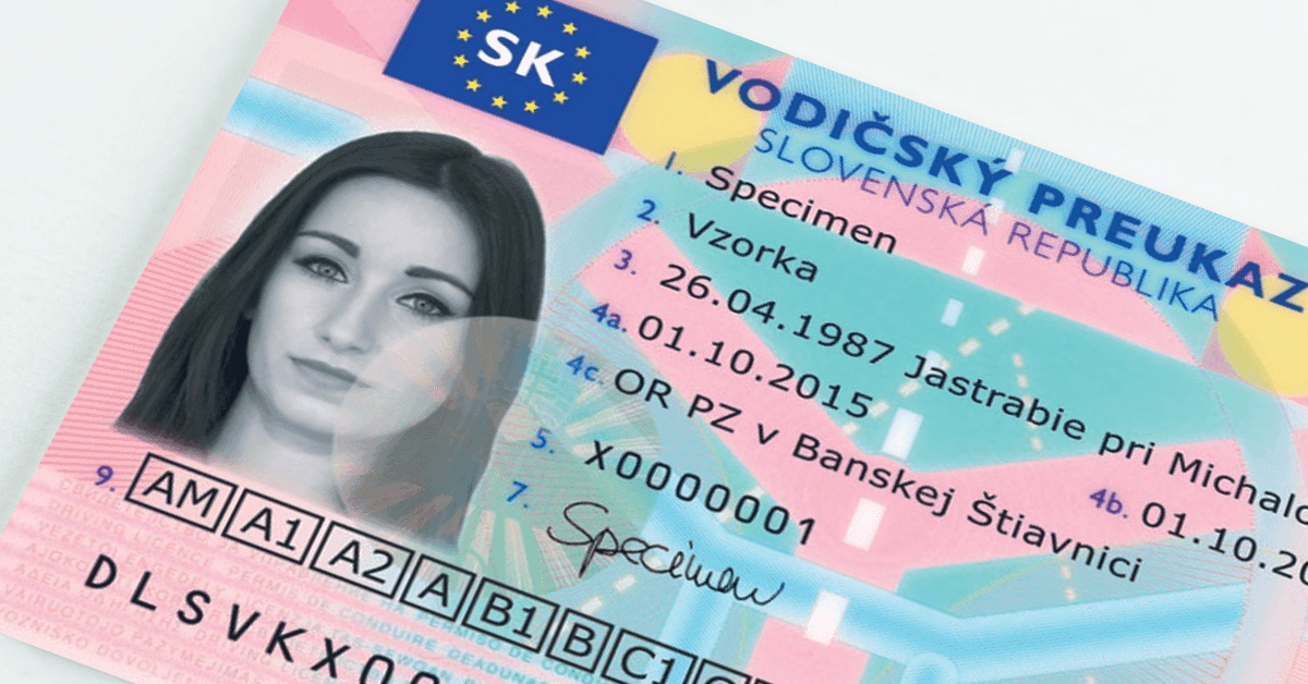 Koľko vás bude stáť vydanie, výmena či obnova vodičského preukazu?