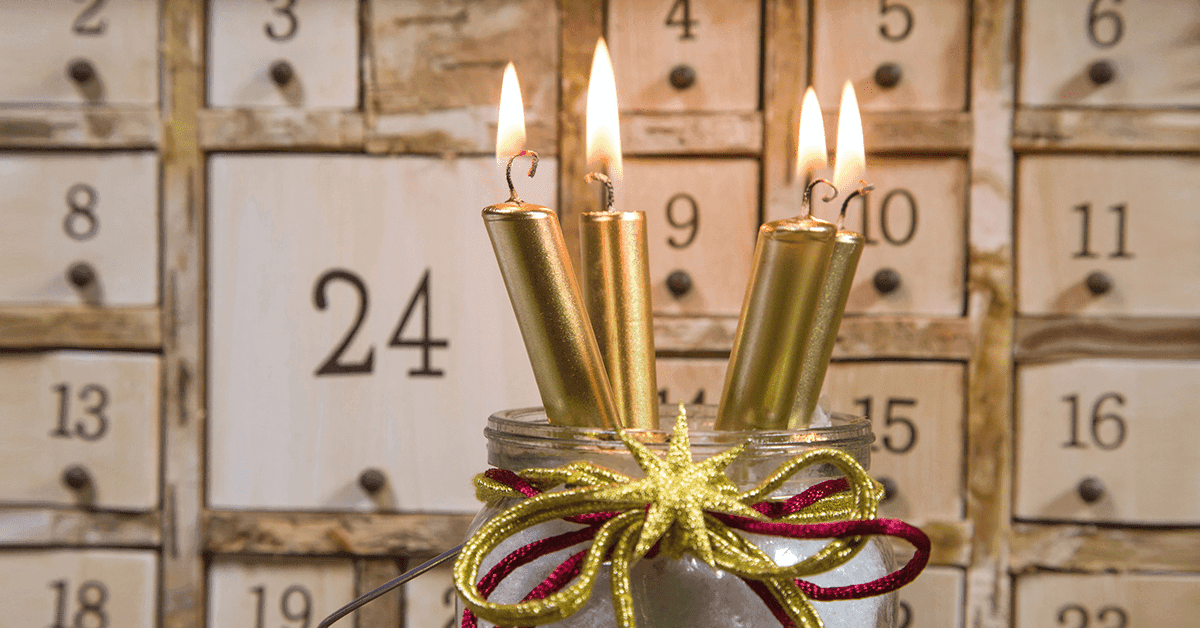 Kedy začína advent a top adventné kalendáre 2021