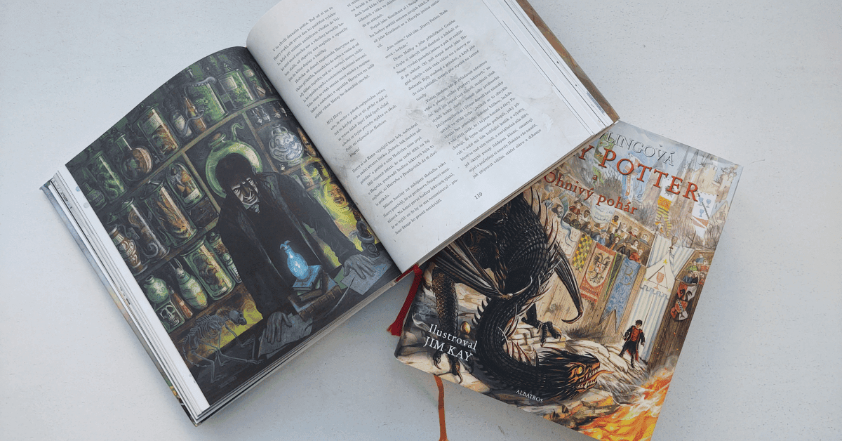 Ilustrovaná edícia Harry Potter: Recenzia knihy