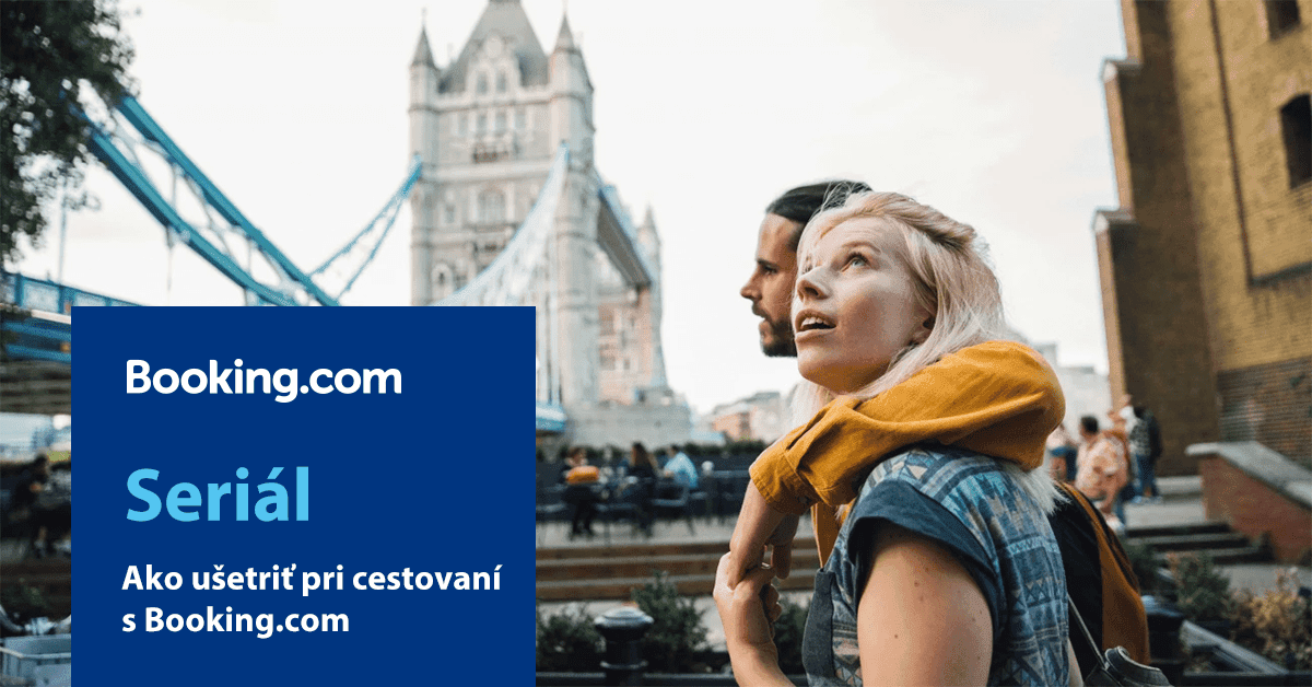 Návod, ako vyhľadávať ubytovanie a výlety na Booking.com