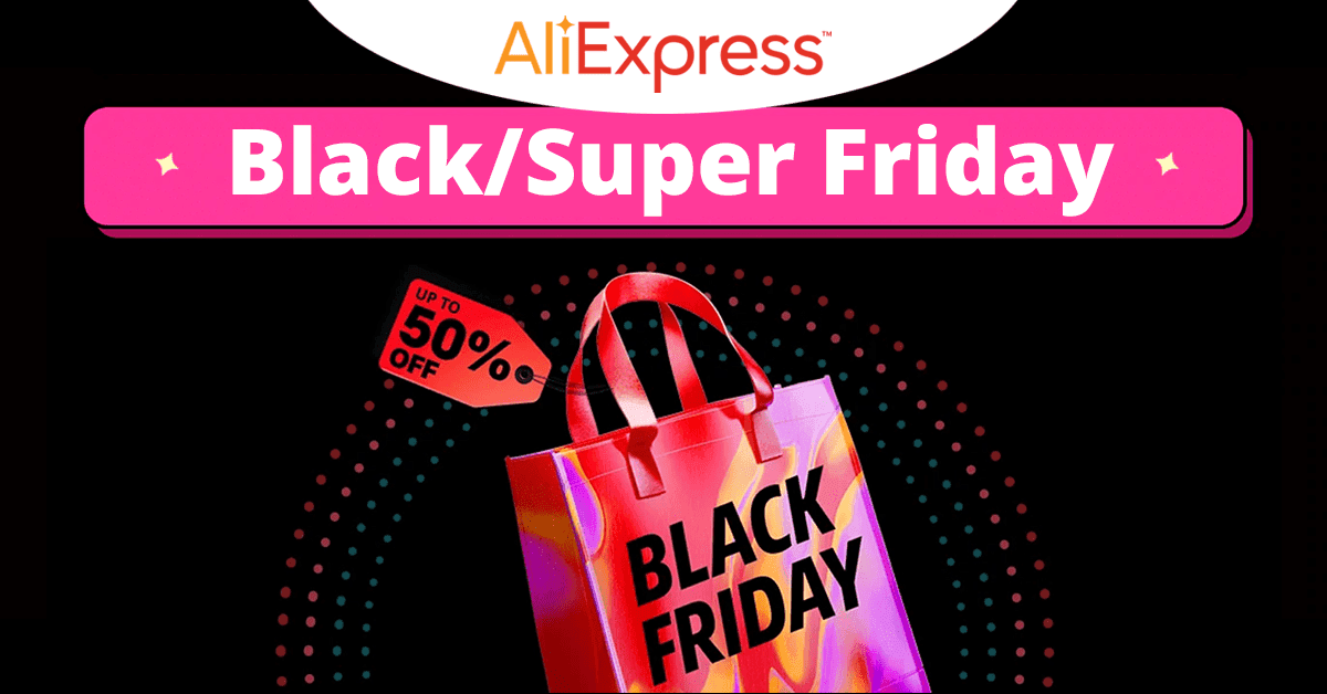Nakupujte v akcii AliExpress Black Friday Nakupujte v akcii AliExpress Black Friday