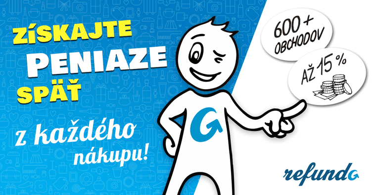 Na Refundo.sk môžete získať aj viac ako 400 eur za rok