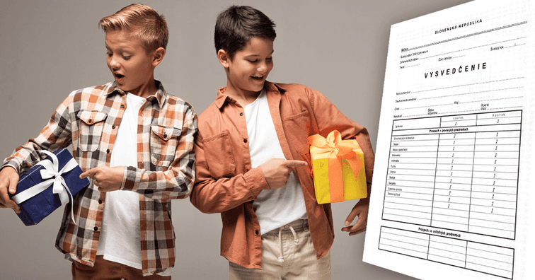 Tipy na 7 najlepších darčekov za vysvedčenie