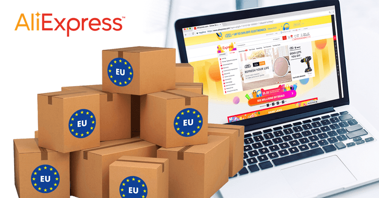 Ako nakúpiť na Aliexpresse tovar z európskych skladov