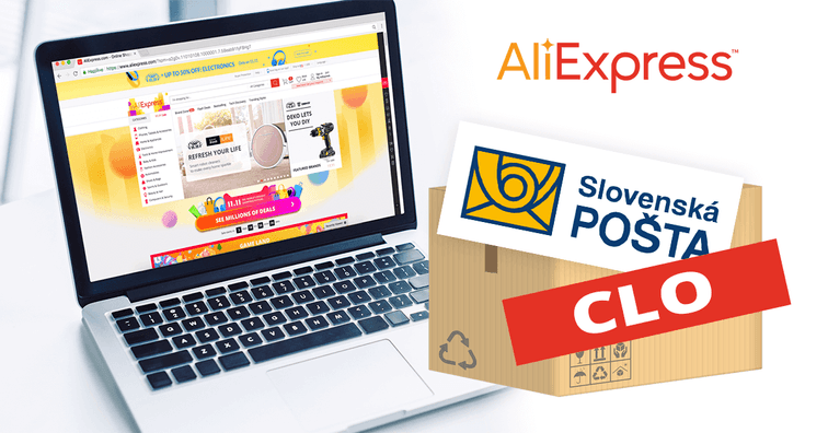 AliExpress a zmeny od 1.7.2021 - DPH a elektronické colné prehlásenie