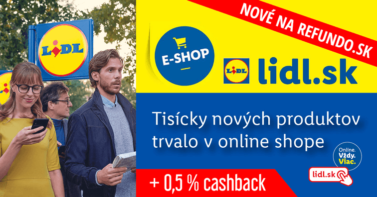 Ako ušetriť na online nakupoch v Lidli