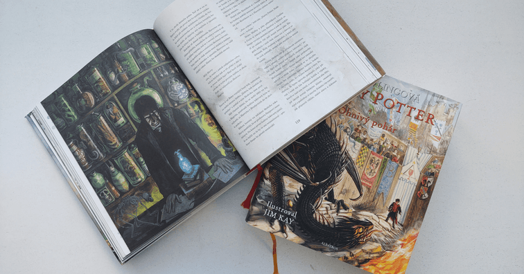 Ilustrovaná edícia Harry Potter: Recenzia knihy Ilustrovaná edícia Harry Potter: Recenzia knihy