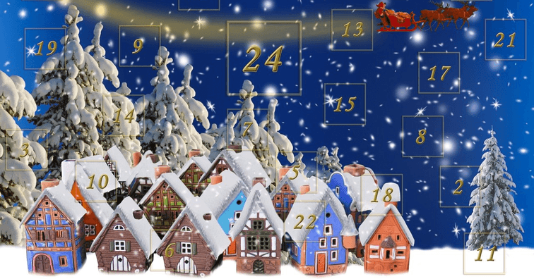 Adventný kalendár 2023:  Top 7 najobľúbenejších