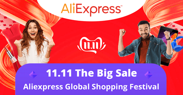 AliExpress 11.11 SALE - najlepšie ceny, akcie a zľavy v tomto roku AliExpress 11.11 SALE - najlepšie ceny, akcie a zľavy v tomto roku