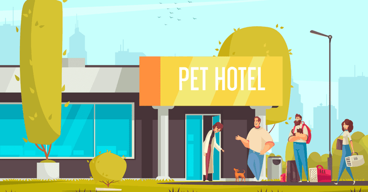 Hotel pre psov: alebo kam s psíkom, ak nemôže ísť s vami