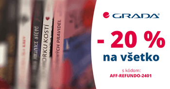 20 % zľavový kód na všetko