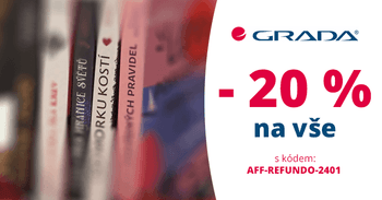 20% slevový kód na vše