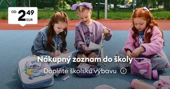 Nákupný zoznam do školy: Doplňte školskú výbavu