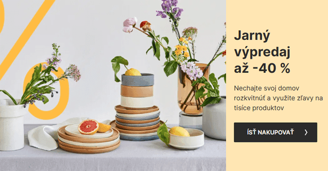 Bonami.sk – Jarný výpredaj: Zľavy až do 40 %