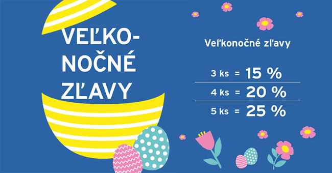 Tchibo.sk – Hop k veľkonočným zľavám