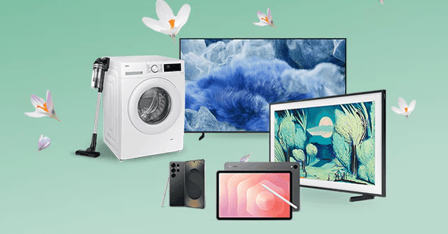 Samsung.com – Samsung Spring Days: až 30 % zľavový kód na vybrané produkty