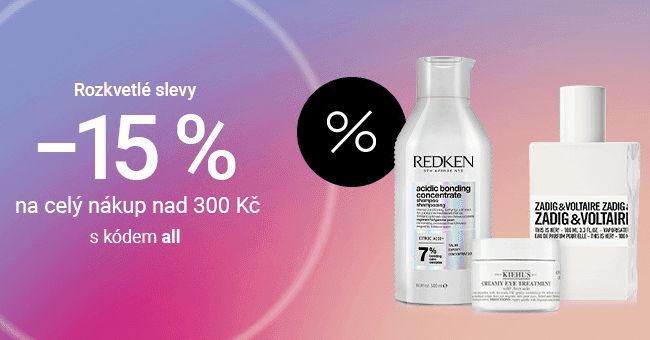 Notino.cz – 15% slevový kód na vše při nákupu nad 300 Kč