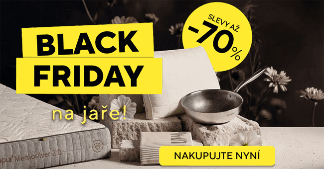 Vitapur-home.cz – Black Friday na jaře: Slevy až 70 %
