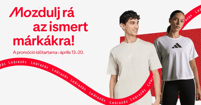 Decathlon.hu – Mozdulj rá az ismert márkákra akár -30%