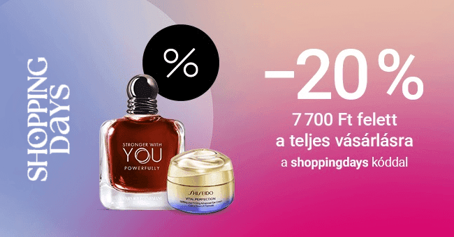 Notino.hu – 20% kedvezmény kód mindenre 7700 Ft. feletti vásárlás esetén