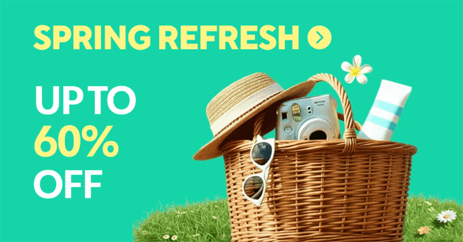 AliExpress.com – Spring Refresh: slevy až 60 %