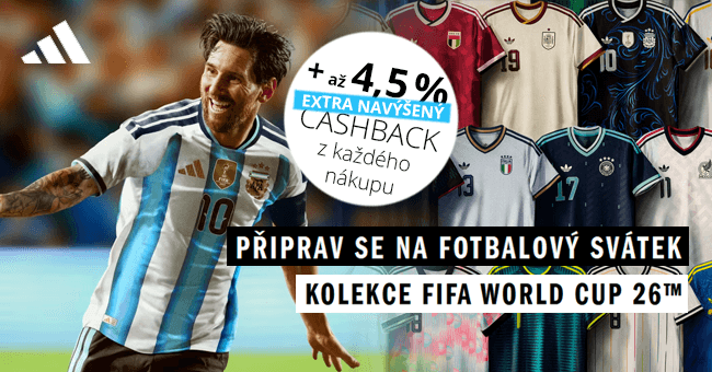 Adidas.cz – Připrav se na fotbalový svátek s kolekcí FIFA World Cup 26™