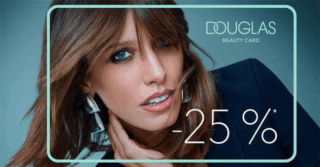Douglas.hu – 25% kedvezmény kód a kiválasztott termékekre 45 000 Ft feletti vásárlás esetén
