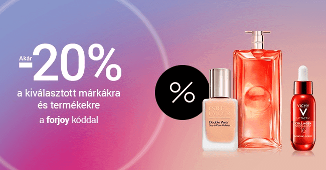 Notino.hu – Akár 20% kedvezmény kód a kiválasztott márkákra és termékekre