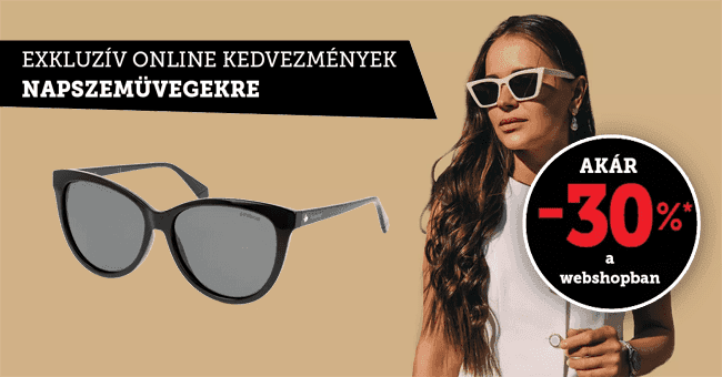 VisionExpress.hu – -30% Napszemüveg kiárusítás
