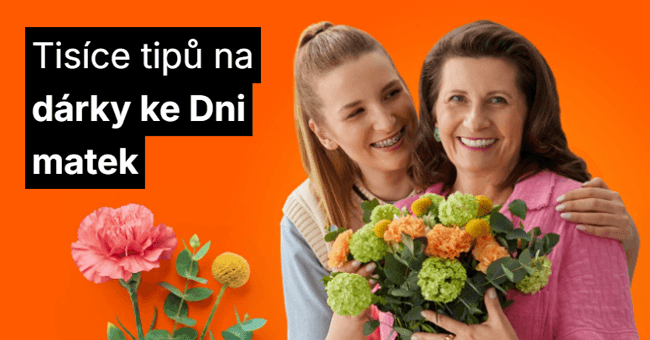 Allegro.cz – Tisíce nápadů ke Dni matek