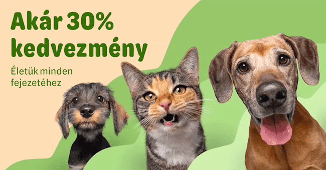 Zooplus.hu – Akár 30% kedvezmény szinte mindenre