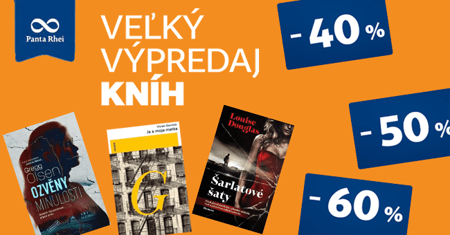 PantaRhei.sk – Veľký výpredaj kníh