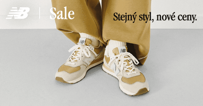 NewBalance.cz – Výprodej: Nezměněný styl za nové ceny