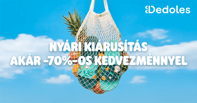Dedoles.hu – Nyári kiárusítás akár -70%