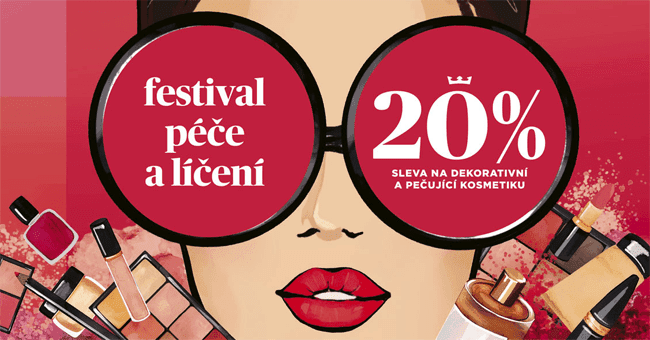 FAnn.cz – Festival péče a líčení - Sleva 20 % na dekorativní a pečující kosmetiku