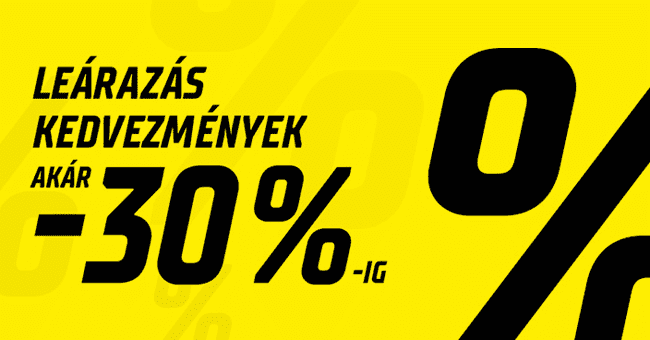 Sportisimo.hu – Leárazások akár -30%