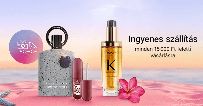 Notino.hu – Ingyenes szállítás minden 15 000 Ft feletti vásárlásra
