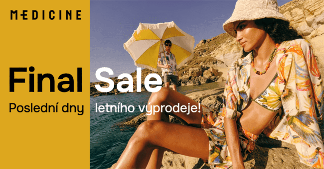 Wearmedicine.cz – Final Sale v Medicine – poslední dny letního výprodeje!