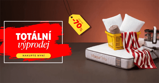 Vitapur-home.cz – Totální výprodej: slevy až 70 %