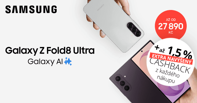 Samsung.com – Nový Galaxy Z Fold8 Ultra za 27 980 Kč? Zkombinuj výkup s bonusem a i taková cena může být tvá. Samsung.com – Nový Galaxy Z Fold8 Ultra za 27 980 Kč? Zkombinuj výkup s bonusem a i taková cena může být tvá.