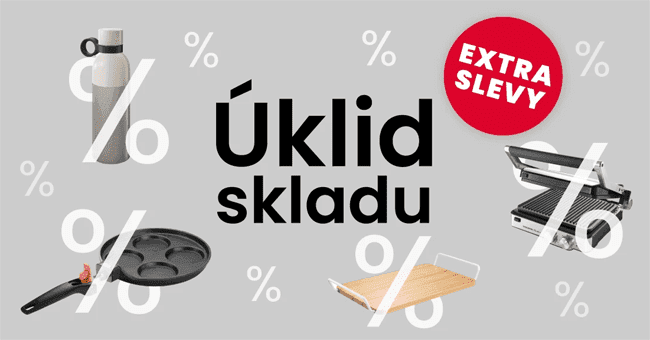 Tescoma.cz – Úklid skladu - slevy až 40 % na vybrané produkty