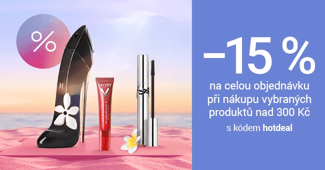 Notino.cz – 15% slevový kód na každou objednávku nad 300 Kč