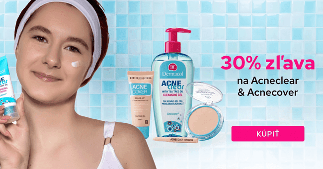 Dermacol.sk – Back to School bez vyrážok: rad Acnecover a Acneclear so zľavou 30 % Dermacol.sk – Back to School bez vyrážok: rad Acnecover a Acneclear so zľavou 30 %
