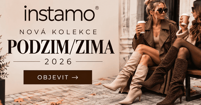 Instamo.cz – Módní kousky z nové kolekce podzim/zima 2026 už jsou na skladě Instamo.cz – Módní kousky z nové kolekce podzim/zima 2026 už jsou na skladě