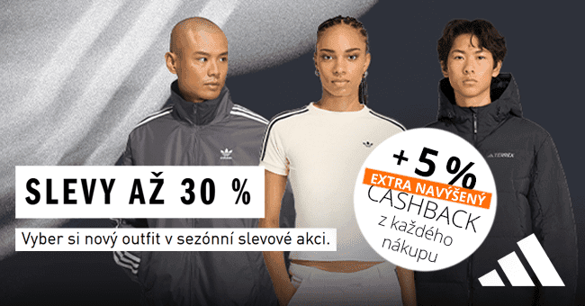 Adidas.cz – Mid Season Sale: Oživ svůj podzimní šatník. Využij až 30% slevu na mikiny, bundy a další každodenní modely v naší sezónní slevové akci. Adidas.cz – Mid Season Sale: Oživ svůj podzimní šatník. Využij až 30% slevu na mikiny, bundy a další každodenní modely v naší sezónní slevové akci.