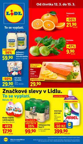 Lidl leták